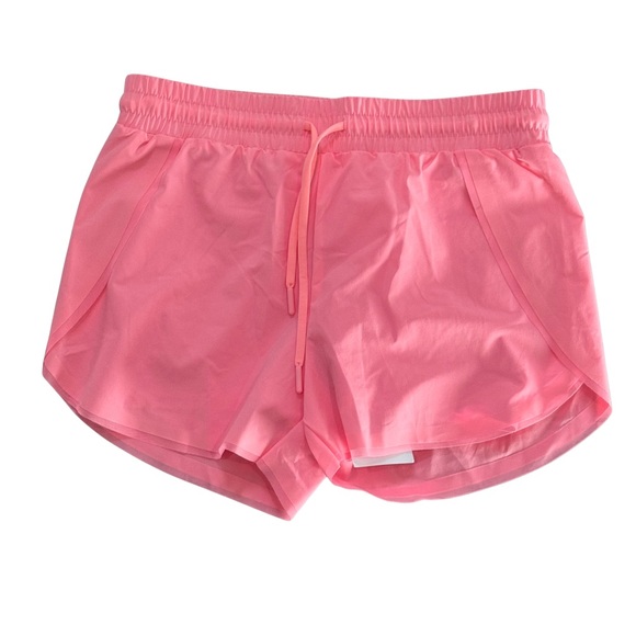 Zyia Active Pants - NWT Zyia Active Pink Flow Shorts Size S NWT $42 Drawstring Lined Running